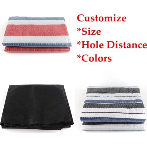 No Edges No Holes PE Tarpaulin Rainproof Cloth Garden Courtyard Succulent Plants Truck Waterproof Sunshade Cloth