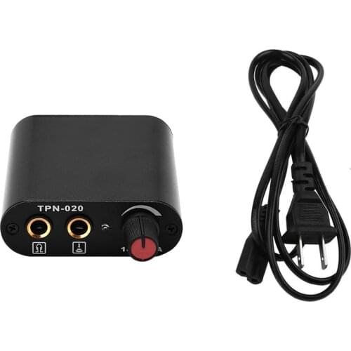 Pro Mini Tattoo Machine Power Supply with Power Cord Output Voltage US Plug