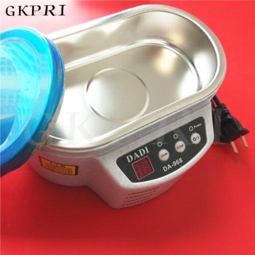 Large format printer print head clean machine 30W 50W for Epson DX4 DX5 Konica 512 gen5 gen4 printhead washing bath machine 1pc