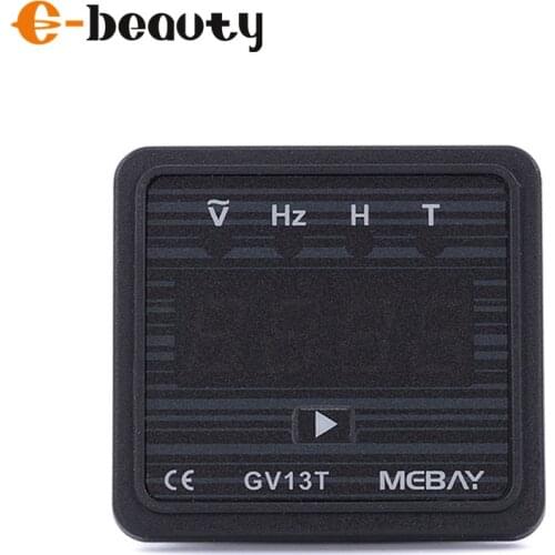 Digital Voltmeter GV13T Diesel Generator Test Panel Frequency Hour Meter AC220V