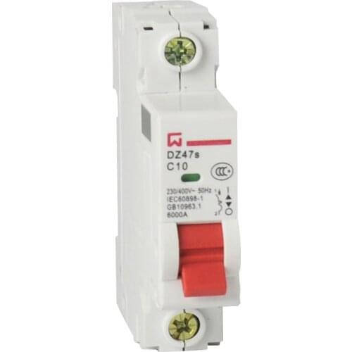 House hold Mini circuit breaker 1P C10A -63A