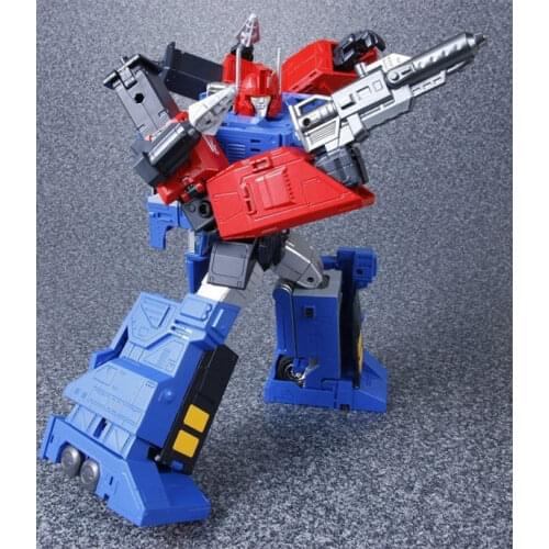 Takara Tomy Transformers Robots Japan MP-31 MP31 Ultra Magnus Deformation Action Figure Toy Collectible
