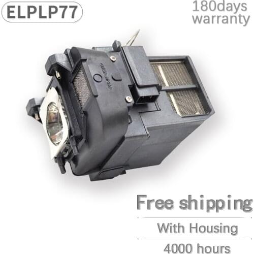 ELPLP77 Projector Lamp For EB-4550 EB-4750W EB-4850WU EB-4950WU EB-1970W EB-1975W EB-4650 EB-1985WU EB-1980WU