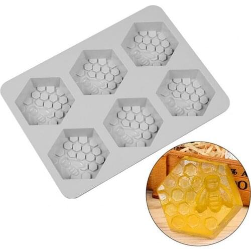 Cake Mold Honeycomb Shape Release Easily Silicone Honeycomb Cake Mold for Baking Decoration Lace Mold kitchen Baking Tool