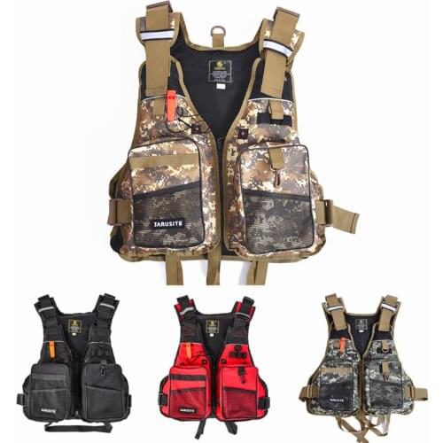 Glodpuppe Fishing Vests