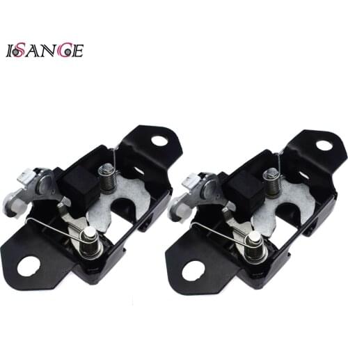 ISANCE For 2004-2012 Nissan Titan 5.6L V8 Left Right Tailgate Latch Hatch Door Lock Actuator OE: 90500-ZJ00A, 90501-ZJ00A