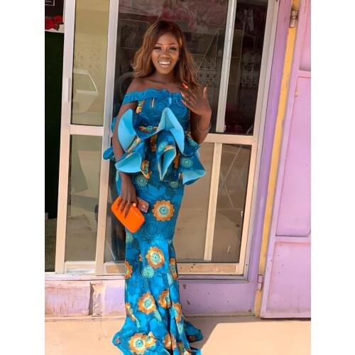 Zhenguiru Red African Embroidery Cotton Lace 2021 New Swiss Voile Cotton Lace In Switzerland Fabric For Wedding Women DressA2491