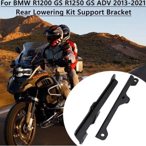 Motorcycle Tour Pack Carrier Rear Shelf Support Bracket For BMW R1200 GS R 1200 GS Rallye R1250 GS R1250 GS Lowering Kit Carrier
