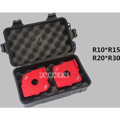 New Hot Location Template Engraving Machine Trimming Machine Woodworking Fillet R Angle Arc Angle Positioning Template Module