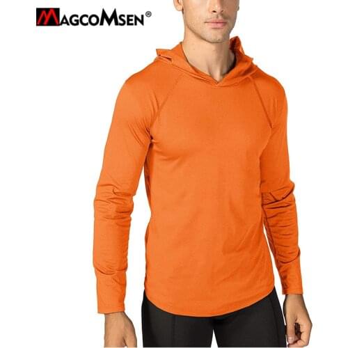 MAGCOMSEN Men's T-shirts With A Hood China