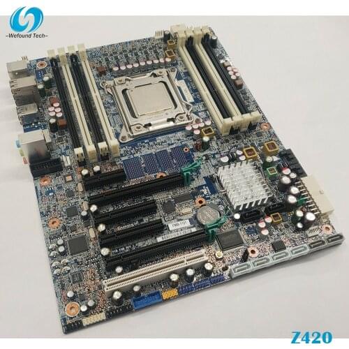 Desktop Motherboard For Z420 619557-001 618263-001 System Board Fully Tested