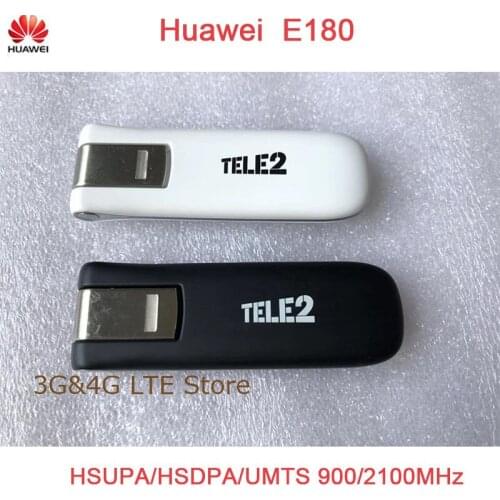 50pcs/lot Huawei E180 Modem PK E1820/E182E Unlock Wireless Hsdpa 3G Modem Free Shipping