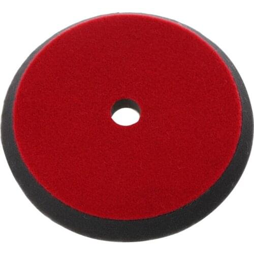 7" 180mm Car Auto Soft Wool Buffing Polishing Pad Professional Detailing Mixed Color Dropshipping