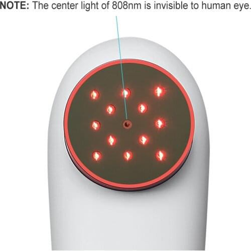 Portable Cold Laser Machine Infrared Laser Therapy Arthritis Back Pain Neck Pain Relief Cervical Spondylopathy Treatment Device