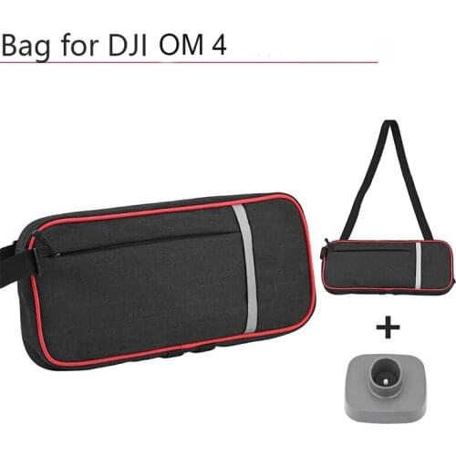 Portable Handbag for DJI OM 4 Osmo Mobile 3 Stabilizer Storage Bag Carrying Case Handheld Gimbal Accessories