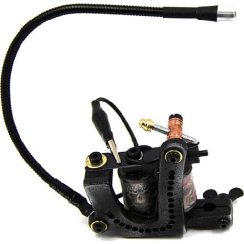 Tattoo Supplies Accessories Adjustable LED Lights For Machine Gun Kit Supply Convenient Permanent Makeup Lightening