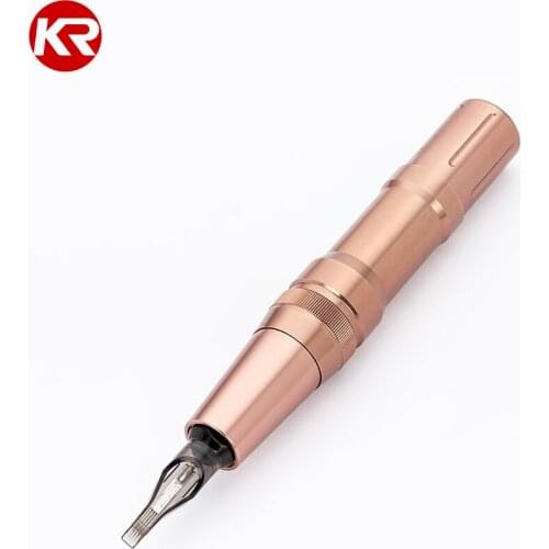Tattoo Pen Rotary Tattoo Machine & Permanent Makeup Pen Coreless Motor Needle Cartridges for Tattoo Artists