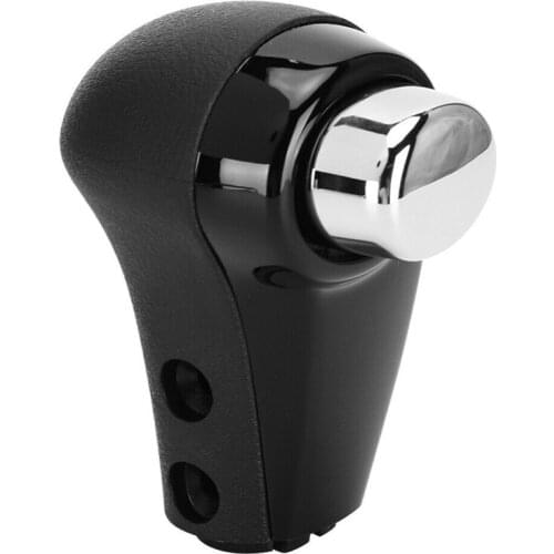 Gear Shift Knob Handball Shift Lever 54130-TV0-G51 Fit For Honda HR-V 2016 2017 2018 2019 2020 PU+ABS Car Accessories