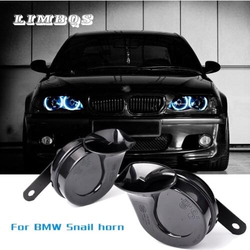 Snail horn speaker waterproof for bmw f10 f30 e90 e60 E F series universal original quality high and low pressure horn tweeter