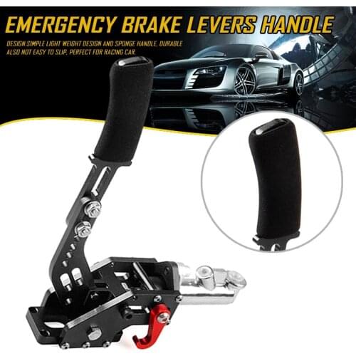 Spot Handbrake Master Cylinder E-Brake Racing Parking Emergency Brake Levers Handle Car Styling