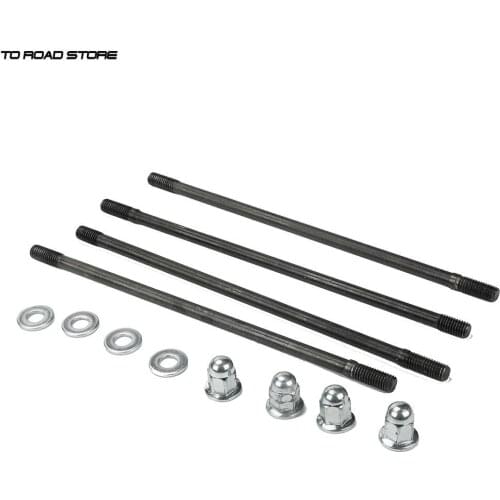 Engine Cylinder Head Studs Bolts Screw For YINXIANG 150cc 160cc Engine Dirt Bike ATV Quad Parts