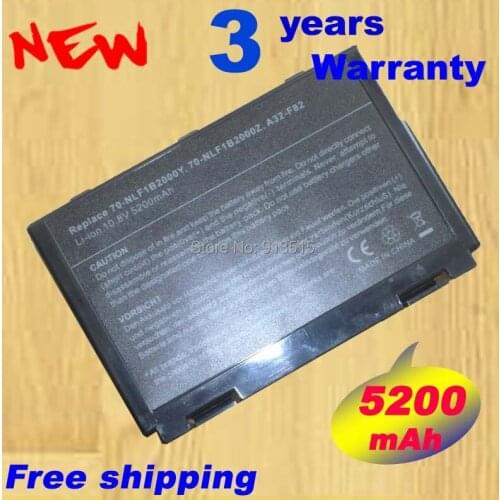 [Special price] Laptop battery for ASUS K50, K50A, K50AB, K50AD, K50AE, K50AF, K50C, K50IJ, K50IN K40, K40E, K40IJ, K40IN