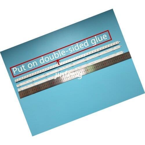 3pcs x LED Backlight Strip for Sony 32"TV for SAMSUNG_2014_SONY_DIRECT_FIJL_32V_A3228_8LEDs_REV1.2_140404 8-LEDs 612mm