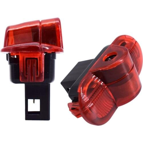 2PCS LED Luces Car Door Emblem Logo Projector Lamps For SEAT Alhambra Leon MK1 2005-2006 Welcome Lights Decoration Accessories