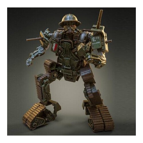 Transformation TW-FS01 Bulldog Tw FS01 Movie Film Edtion Alloy Old Painting SS Collection Action Figure Robot Toys Red Spider