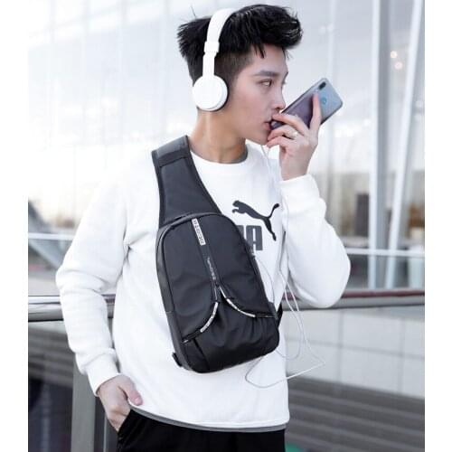 Outdoor Waterproof Oxford Shoulder Messenger Crossbody Bag Military Tactics Outdoors Chest Pack With Bottle Bag City backpack