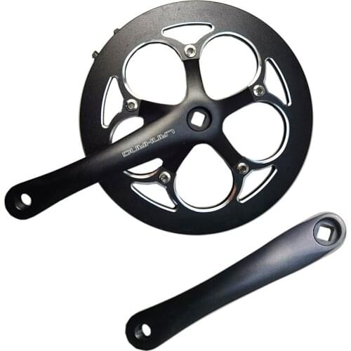 Aluminum CNC LH 52T 170MM folding bike road bike chain wheel crankset
