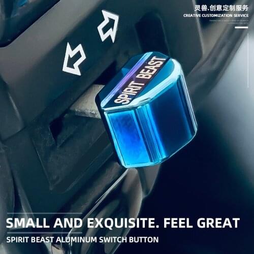 Motorcycle Turn Signal Light Switch for Honda Suzuki Yamaha NMAX155 Kawasaki Ducati Benelli 502C CFMOTO 150NK Triumph Piaggio