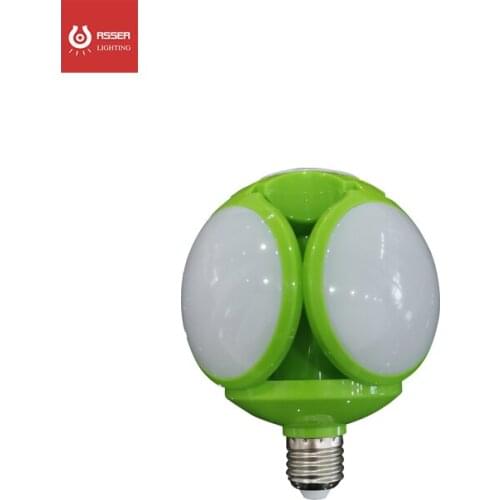 High Brightness LED Foldable Football Blub Led Soccer Light 40W Led Deformable Lamp Led Bulb Spare Parts