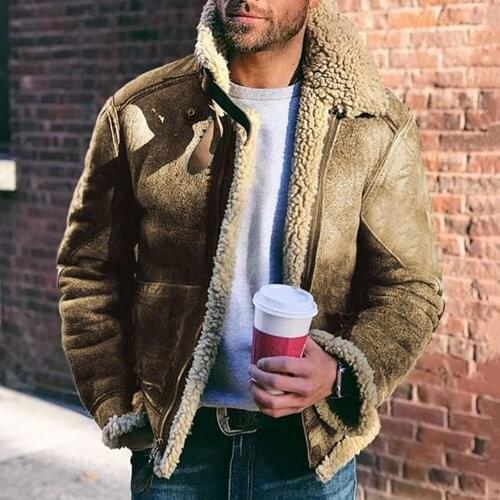 XIKUO Men's Warm Jackets