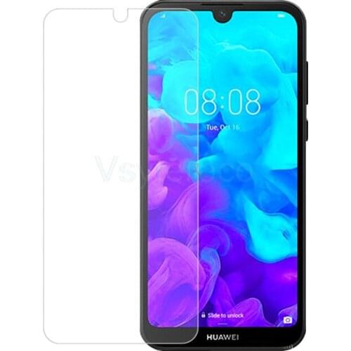 Safety Glass For huawei y5 2019 Screen Protector tempered Glass on huawe 5Y Y 5 2019 Y52019 AMN-LX1 AMN LX1 protective Glas Film