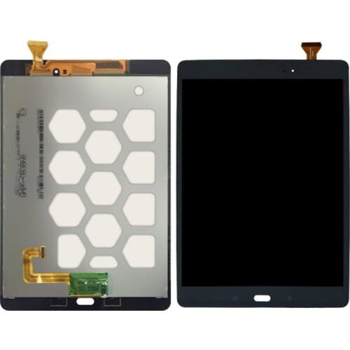 AAA+ Quality LCD Display for Samsung Galaxy Tab A 9.7 T550 T550N T555 LCD Display Touch Screen Glass Panel Digitizer Replacement