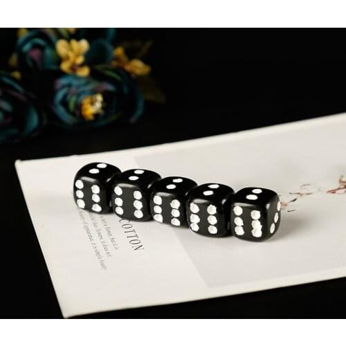 1pc Delicate Gold sandstone and Obsidian dice stone mineral healing crystals rose quartz meditation holiday party DIY gift