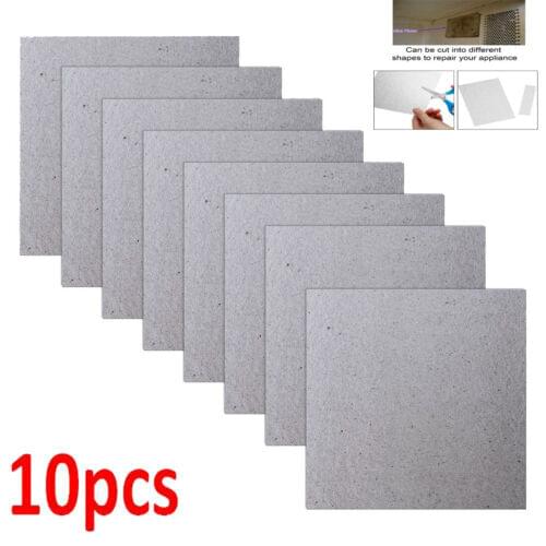 10x Universal Microwave Oven Waveguide Cover Repairing Part Mica Plates Sheets