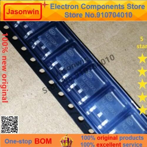 100% nuevo 50 unids/lote original MOSFET NCE6050KA NCE6050K TO-252 MOS 60V/50A Transistor