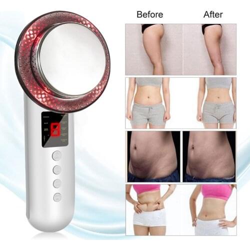 3 in 1 EMS Body Massager Ultrasonic Cavitation Slimming Machine Fat Burn Slim Cavitation Anti Cellulite LCD Screen Dropshipping