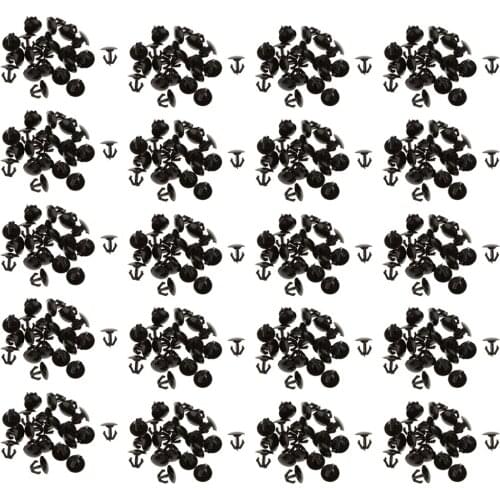 400 Pieces Replaces Trim Clip Fasteners for Honda & Acura Vehicles