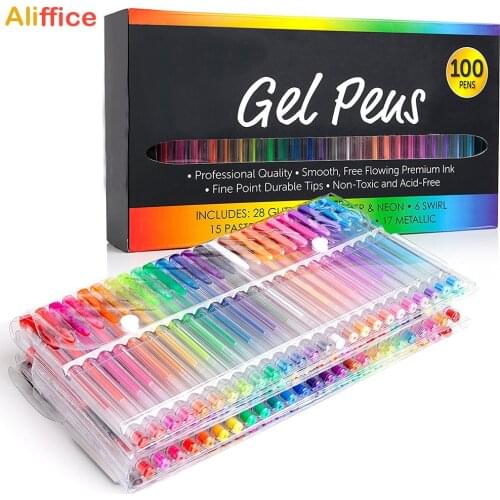 Aliffice Writing Colored Pens