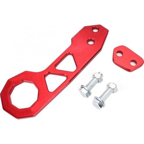 Aluminum Rear Bumper Tow Towing Hook Ring Fit for CIVIC INTEGRA EG EK DC DC2