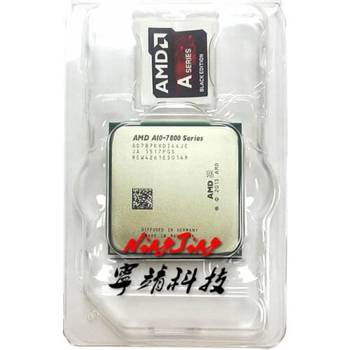 AMD A10-Series A10 7870K A10 7870 K 3.9 GHz Quad-Core CPU Processor AD787KXDI44JC Socket FM2