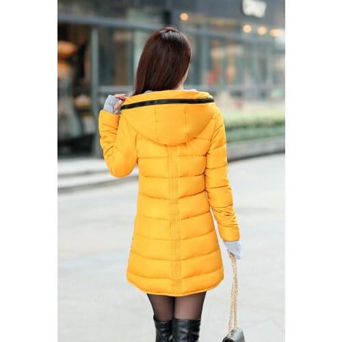 AUSO(AUSO) Women's Parkas With A Hood