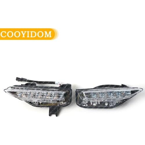 Car Daytime Running Light Error Free LED DRL Signal Light Lamp 261354GA1A 261304GA0A For 2014-2019 Infiniti Q50 Sport Model