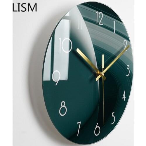 Nordic Design Colorful Silent Quartz Clock Home Clock Creative Fashion Modern Simple At Horloge Murale Home Decore