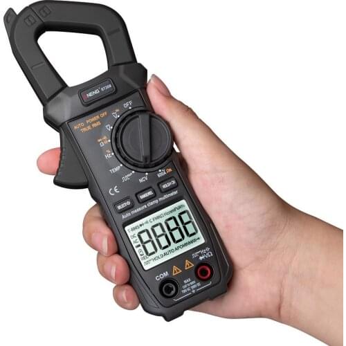 ST209 Digital Multimeter Clamp Meter 6000 Counts True RMS Amp DC/AC Current Clamp Tester Meters Voltmeter 400v Auto Range
