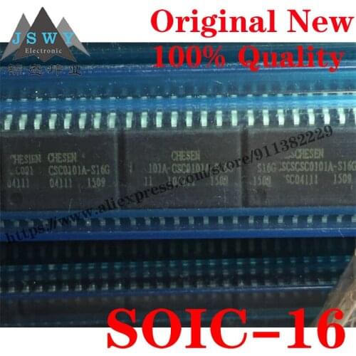 CSC0101A-S16 CSC0101A-S16G Semiconductor interface IC USB to PS2 IC Chip Use for the arduino nano uno Free Shipping