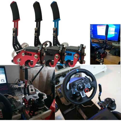 For Logitech G29/G27 Rally Sim Racing Games drift Sensor Usb Handbrake System pc14 bit Hall Sensor SIM For T300 T500 G25